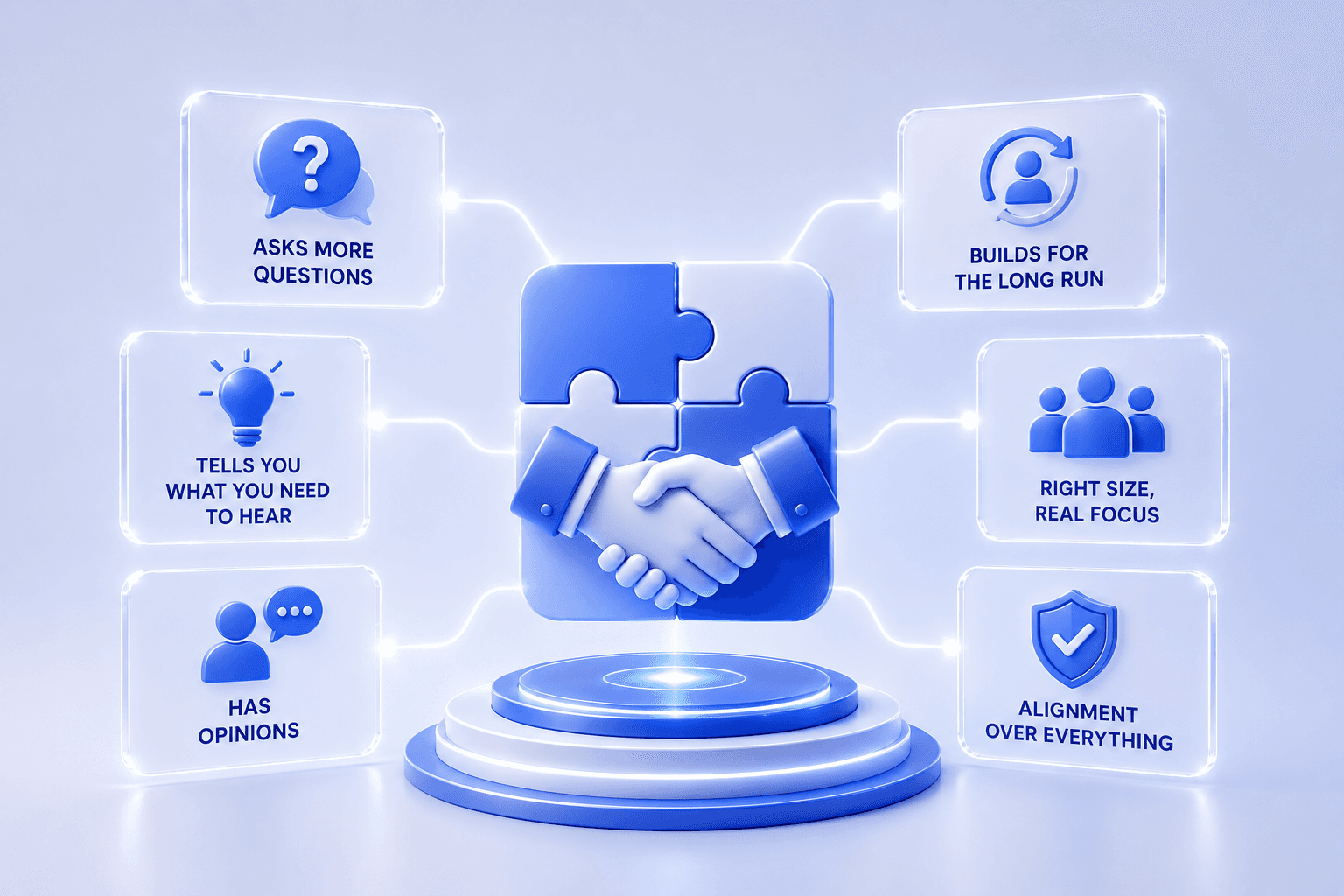 Why the Best Technology Partner You'll Find Isn't the Cheapest or the Biggest